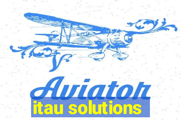 itau solutions